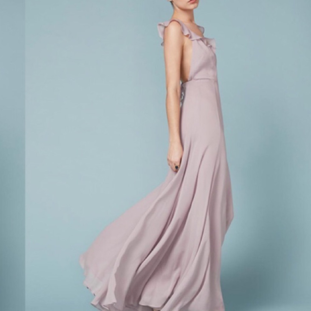 Reformation Isabella Waterlily Dress